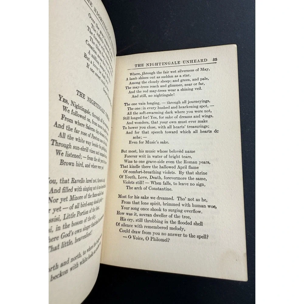 The Little Book of Modern Verse Edited by Jessie B. Rittenhouse‎ 1913 Hardcover